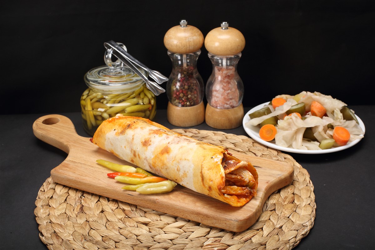 3-Hatay_Usulü_Kaşarlı_Tavuk Döner_Dürm