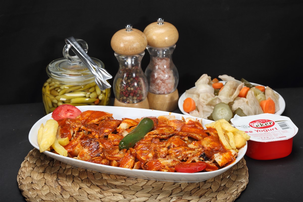 3-Tavuk_Döner_İskender